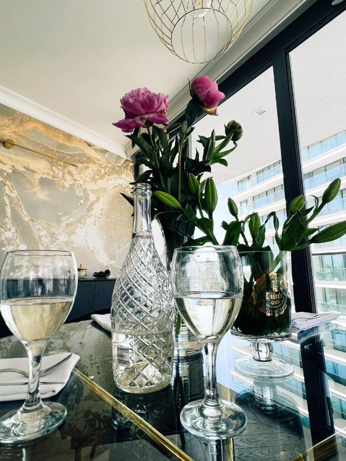 Wave Resort&Spa Gold Apartment B324 米兹多洛杰 外观 照片