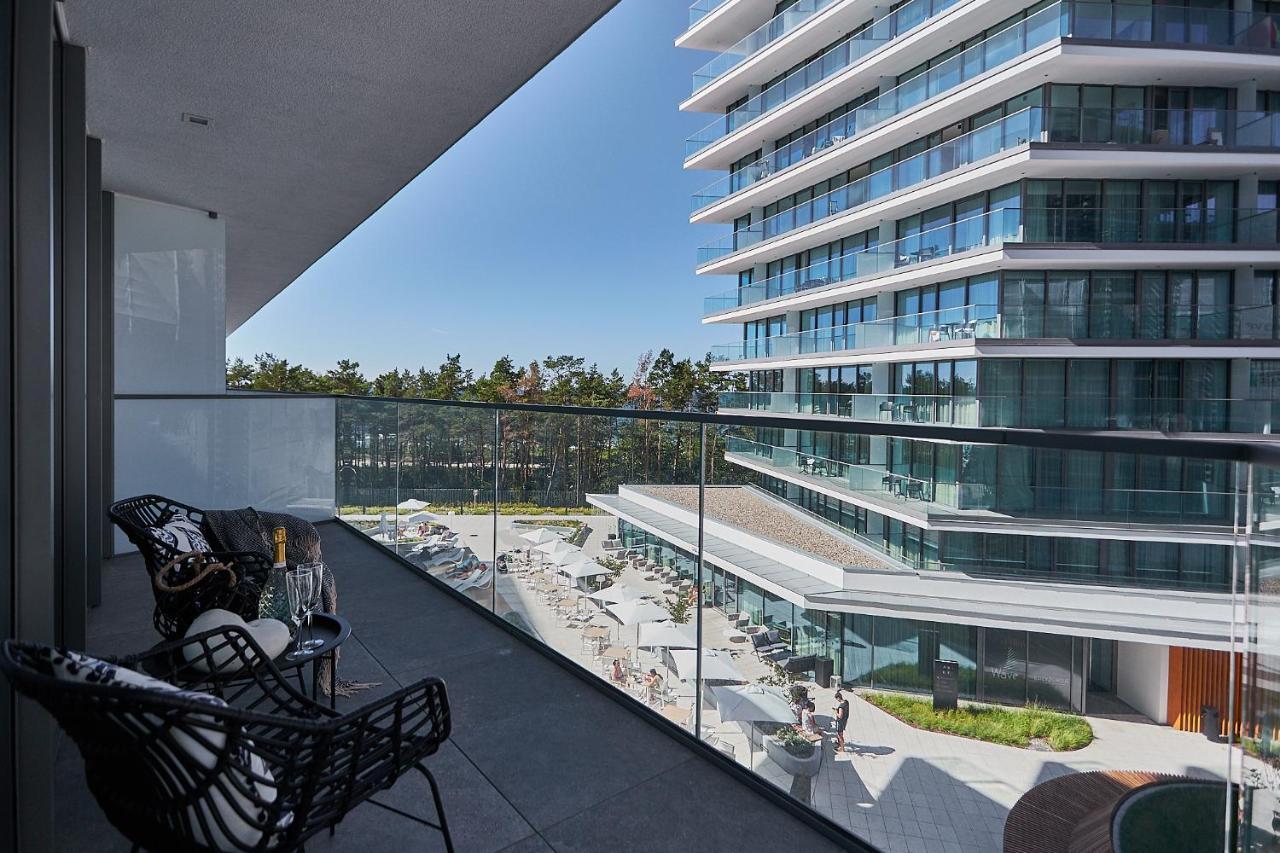 Wave Resort&Spa Gold Apartment B324 米兹多洛杰 外观 照片
