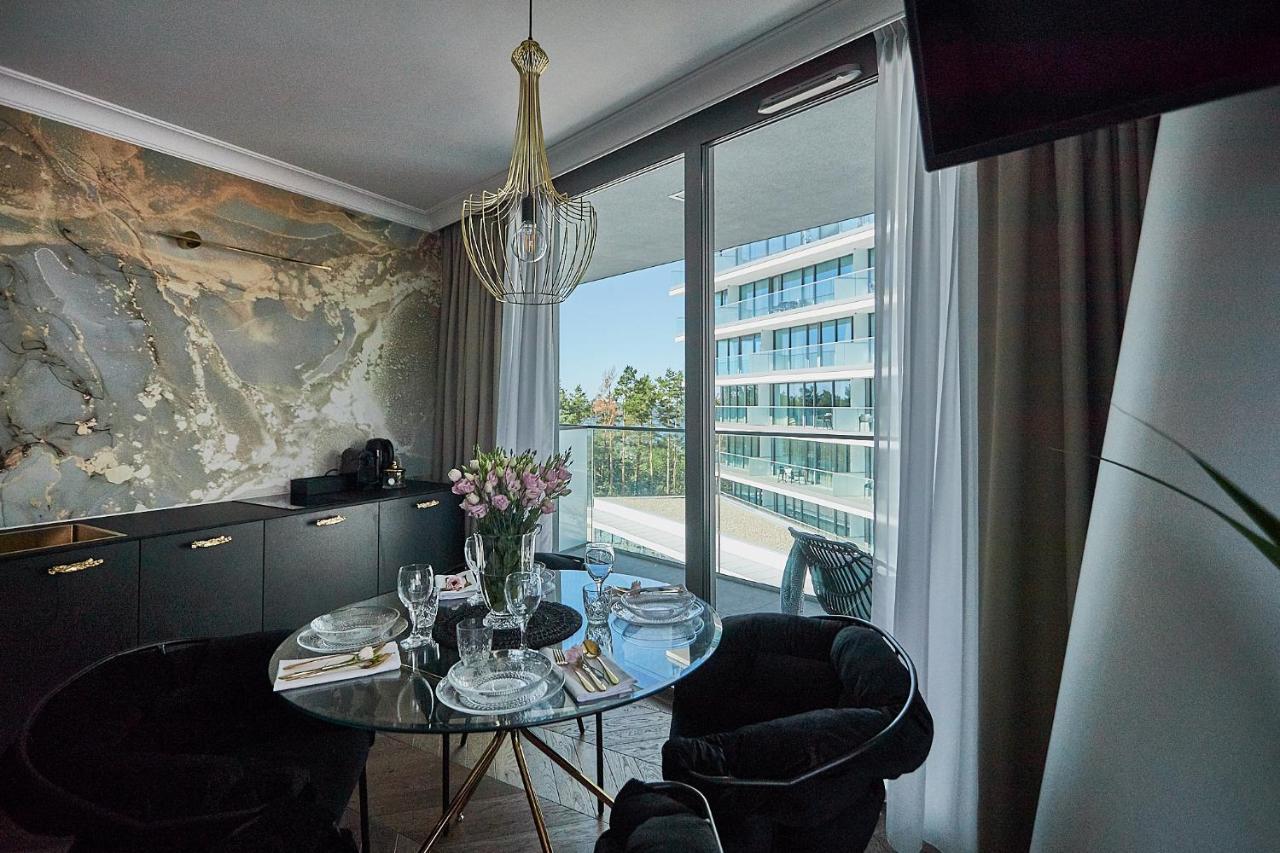 Wave Resort&Spa Gold Apartment B324 米兹多洛杰 外观 照片