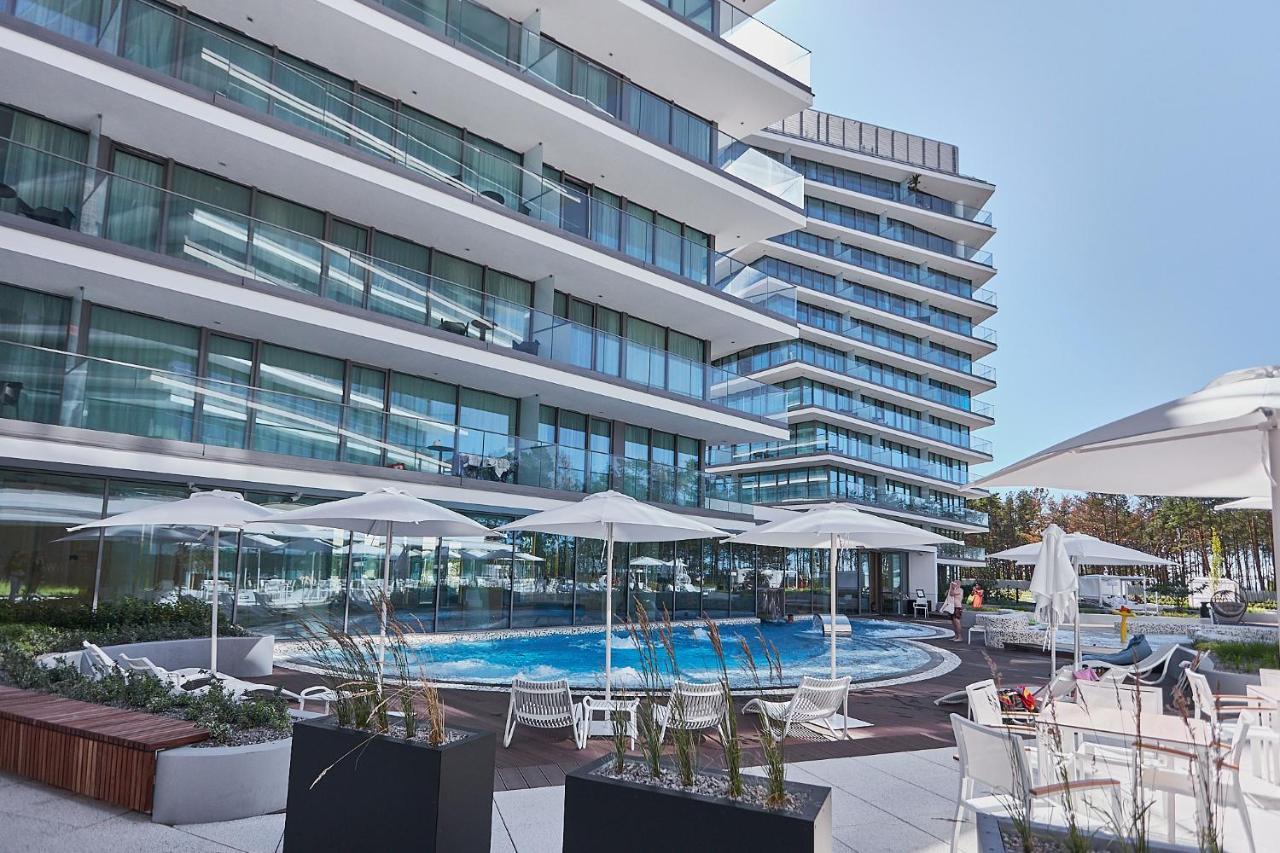 Wave Resort&Spa Gold Apartment B324 米兹多洛杰 外观 照片