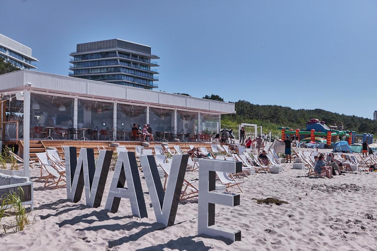 Wave Resort&Spa Gold Apartment B324 米兹多洛杰 外观 照片
