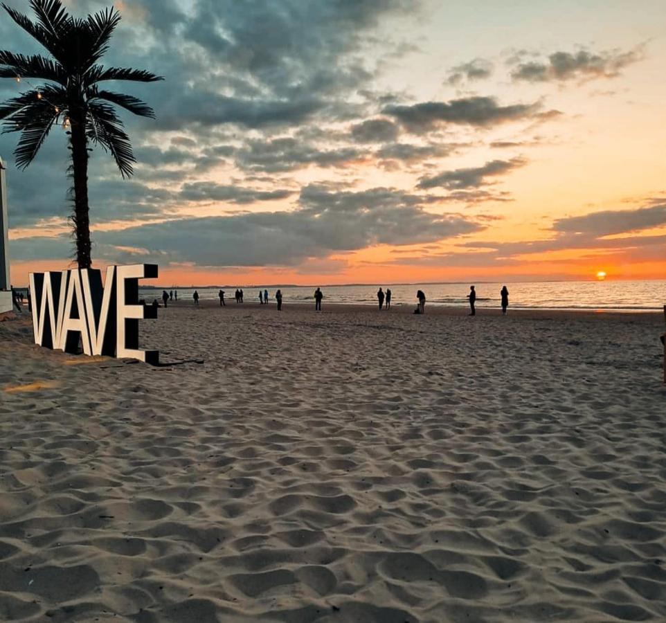 Wave Resort&Spa Gold Apartment B324 米兹多洛杰 外观 照片