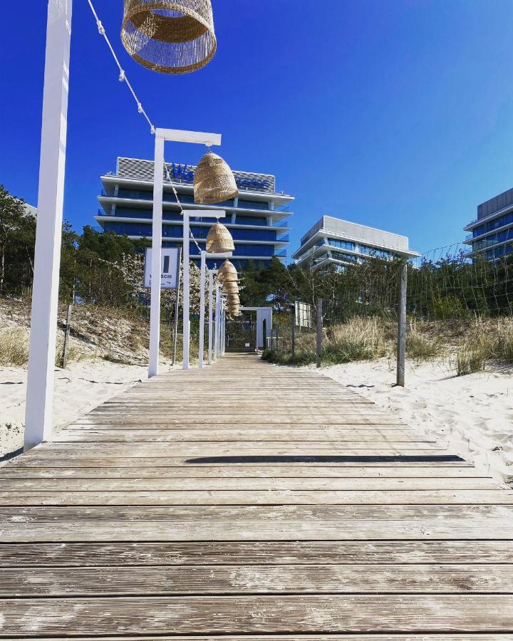 Wave Resort&Spa Gold Apartment B324 米兹多洛杰 外观 照片