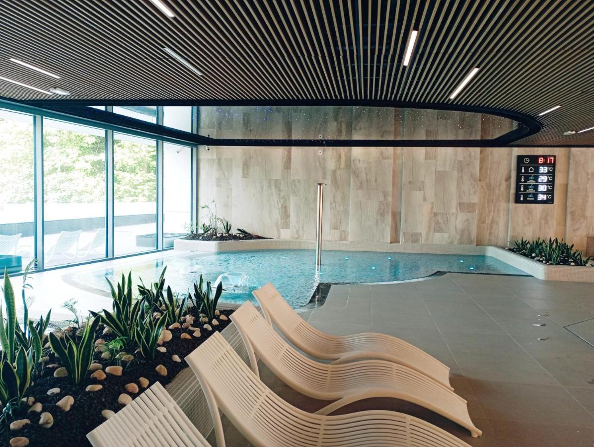 Wave Resort&Spa Gold Apartment B324 米兹多洛杰 外观 照片