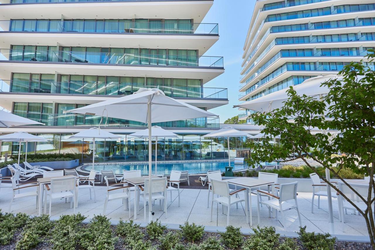 Wave Resort&Spa Gold Apartment B324 米兹多洛杰 外观 照片