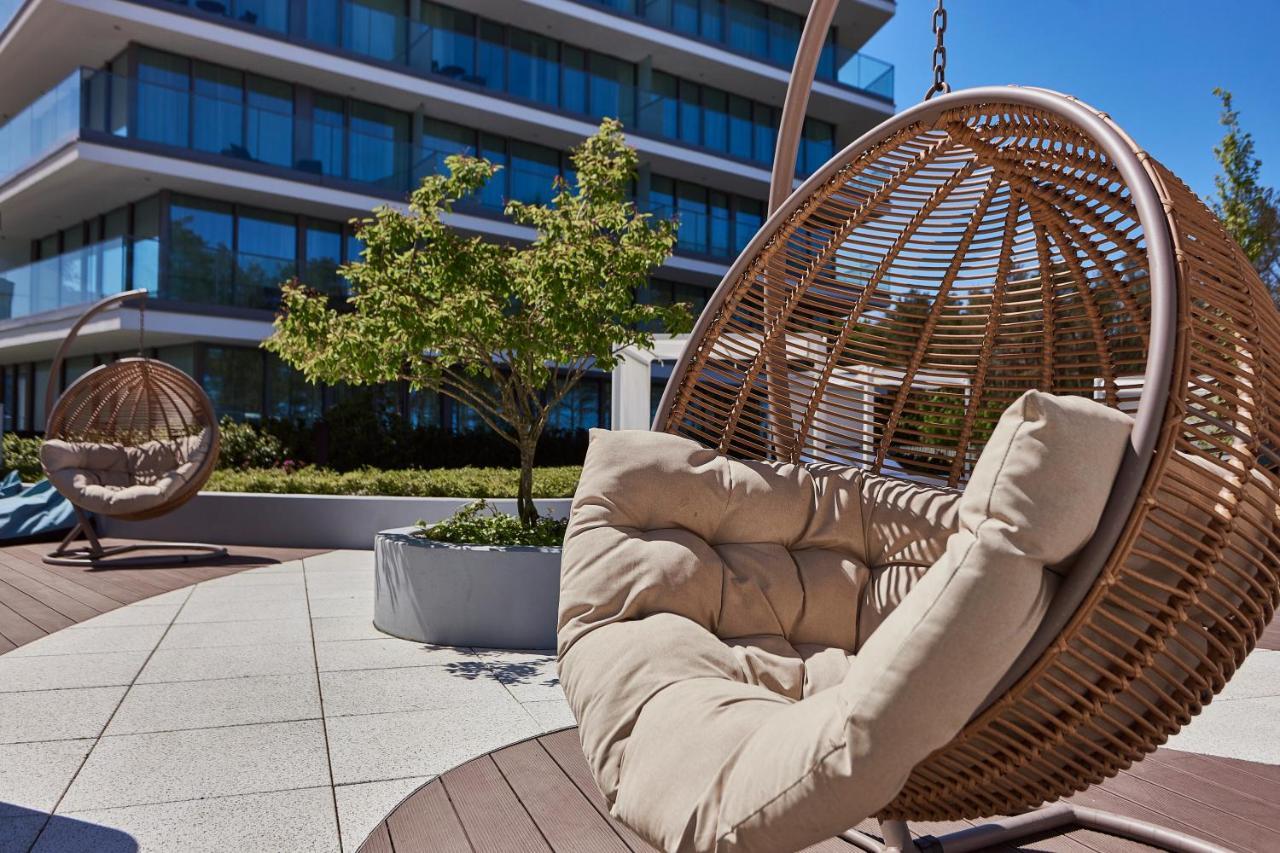 Wave Resort&Spa Gold Apartment B324 米兹多洛杰 外观 照片