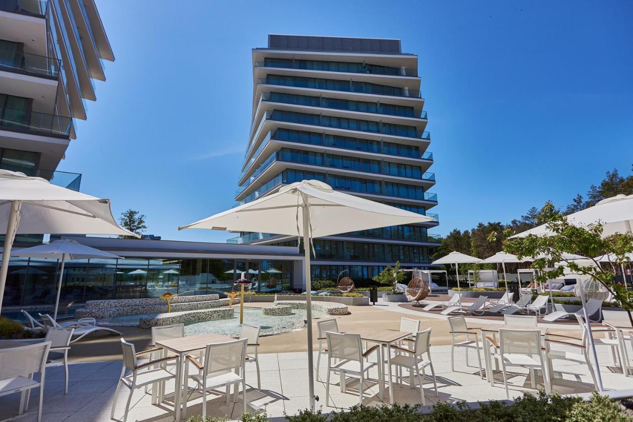 Wave Resort&Spa Gold Apartment B324 米兹多洛杰 外观 照片